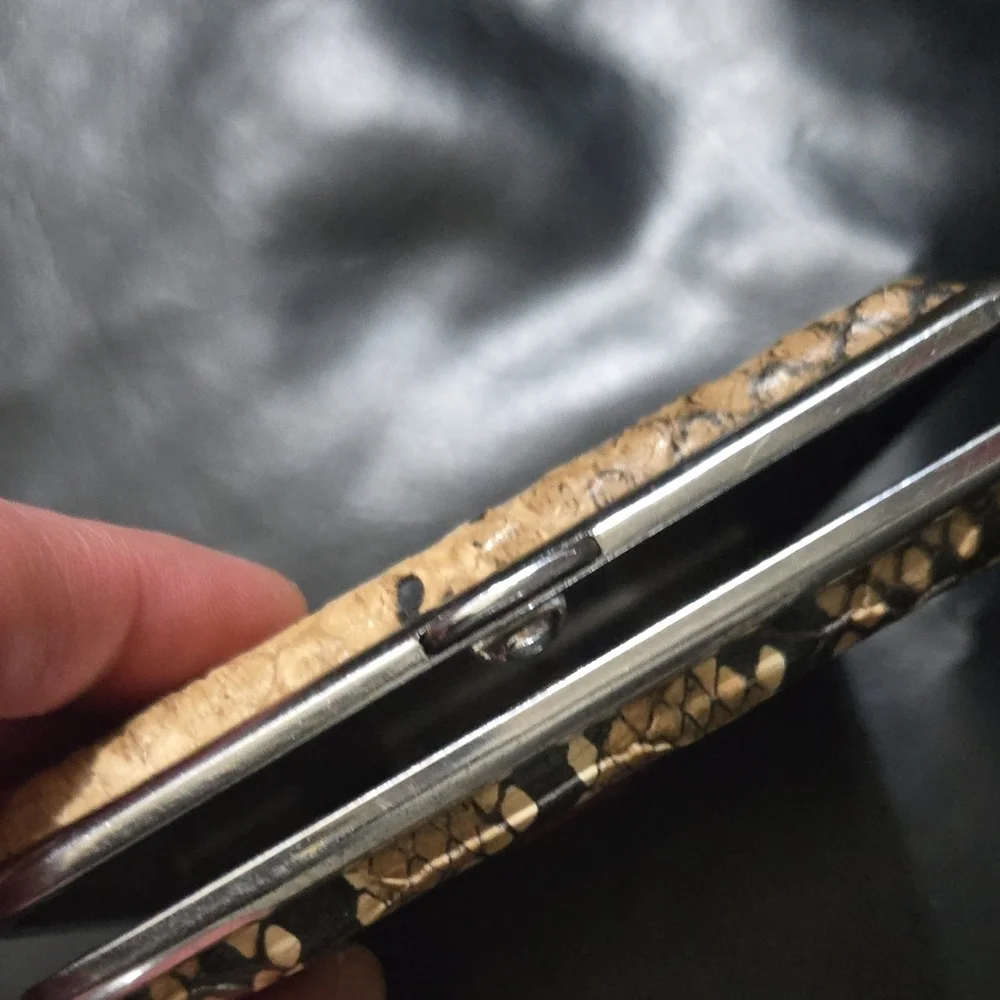 Z-Best Snakeskin Pattern Wallet - Picture 5 of 5
